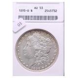 1895 O ANA CS U 53 MORGAN DOLLAR