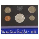 1968 PROOF SET