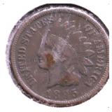1895 INDIAN HEAD CENT VF