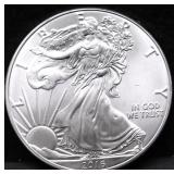 2016 SILVER EAGLE GEM