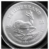 2021 KRUGERRAND GEM