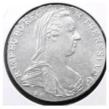 1780 AUSTRIA THALER RESTRIKE GEM