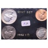 1955 D GEM DATE SET