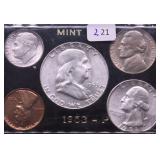 GEM BU 1953 DATE SET