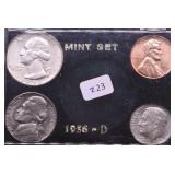 1956 D GEM DATE SET