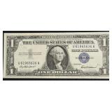 1957 SILVER CERTIFICATE XF