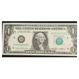 GEM BU ALMOST SOILD SERIAL NUMBER