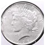 1922 PEACE DOLLAR AU