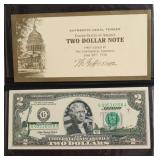 TENNESSEE GEM BU FEDERAL RESERVE NOTE