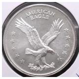 1 OZ .999 SILVER ROUND