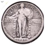 1923 STANDING QUARTER VF