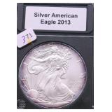2013 SILVER EAGLE GEM