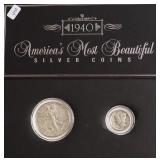 1940 SILVER COINS