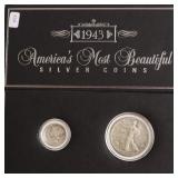 1943 SILVER COINS