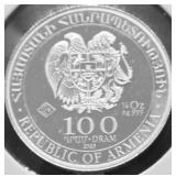 1/4 OZ .999 SILVER ROUND