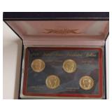 PRESIDENT DOLLAR SET W BOX