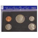 1983 PROOF SET