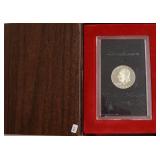 1973 S SILVER PROOF GSA IKE DOLLAR