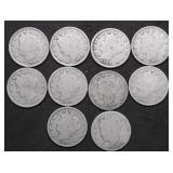 10 V NICKELS