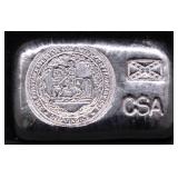 1  OZ .999 SILVER BAR