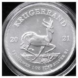 2021 KRUGERRAND GEM