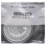 2014 AUSTRALIA KOOKABURRA GEM