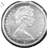 1966 CHOICE BU CANADA 50 CENTS