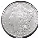 1921 S MORGAN DOLLAR XF DETAILS