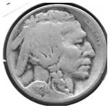1924 BUFFALO NICKEL VG