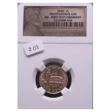 2009 NGC GEM BU RED FORMATIVE YEARS LINCOLN CENT