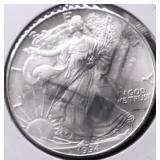 1994 SILVER EAGLE GEM