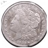 1921 MORGAN DOLLAR VF