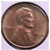 1946 S GEM BU RB LINCOLN CENT