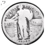 1928 STANDING QUARTER G