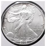2006 SILVER EAGLE GEM