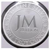 1 OZ .999 SILVER ROUND