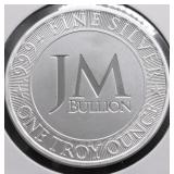 1 OZ .999 SILVER ROUND