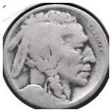1920 D BUFFALO NICKEL AG