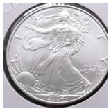 2004 SILVER EAGLE GEM