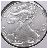 2011 SILVER EAGLE GEM