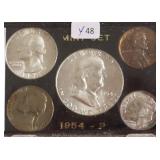 1954 P GEM MINT SET