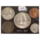 1958 GEM MINT SET