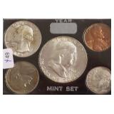 1961 P MINT SET  GEM