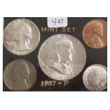 1957 GEM MINT SET