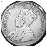 1911 CANADA 50 CENTS VG