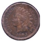 1903 INDIAN HEAD CENT XF