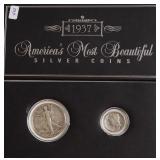 1937 SILVER COINS