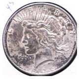 1926 D PEACE DOLLAR XF