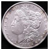 1878 MORGAN DOLLAR XF