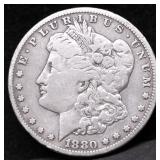 1880 S MORGAN DOLLAR XF